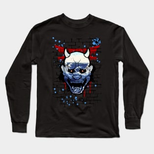 Demonio azul Long Sleeve T-Shirt